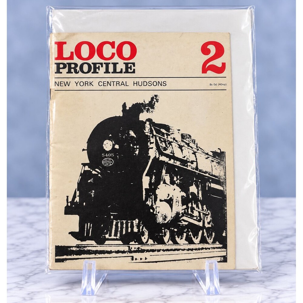 Loco Profile No 2 New York Central Hudsons Brian Reed Vintage Railroad Train